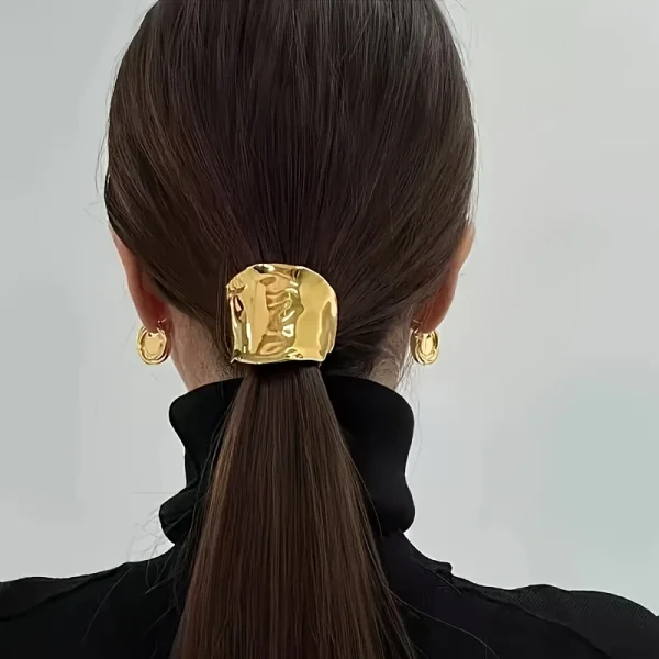 Gold Hair Band - Image 2