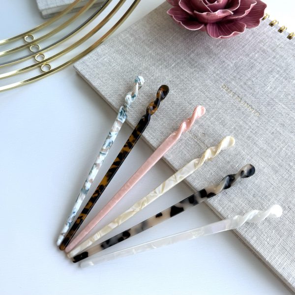 Marble Hairpin